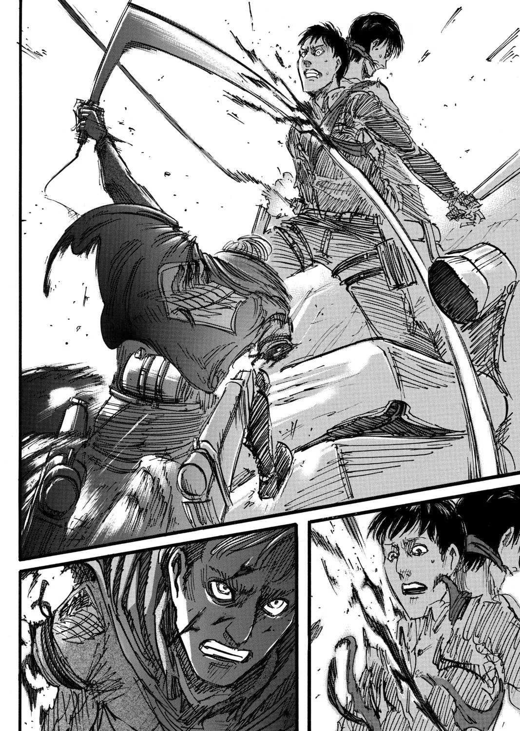 Read Attack on Titan chapter 49 image 62 on Lezhin
