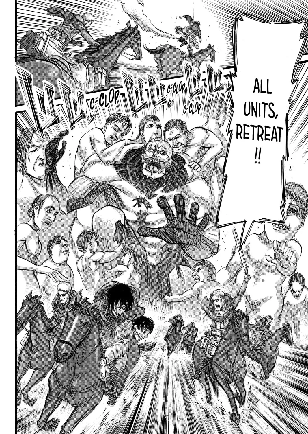 Read Attack on Titan chapter 49 image 66 on Lezhin