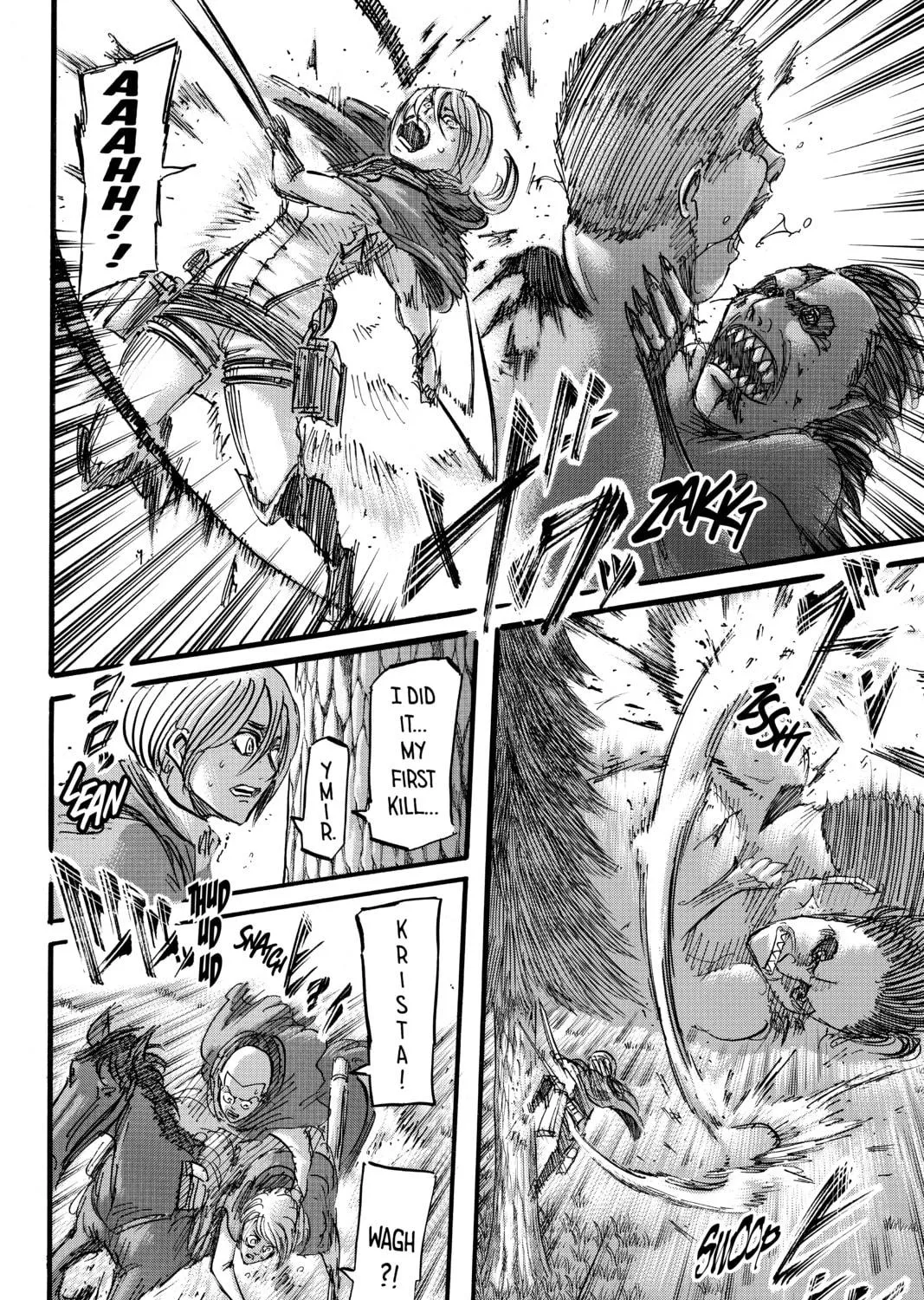 Read Attack on Titan chapter 49 image 70 on Lezhin