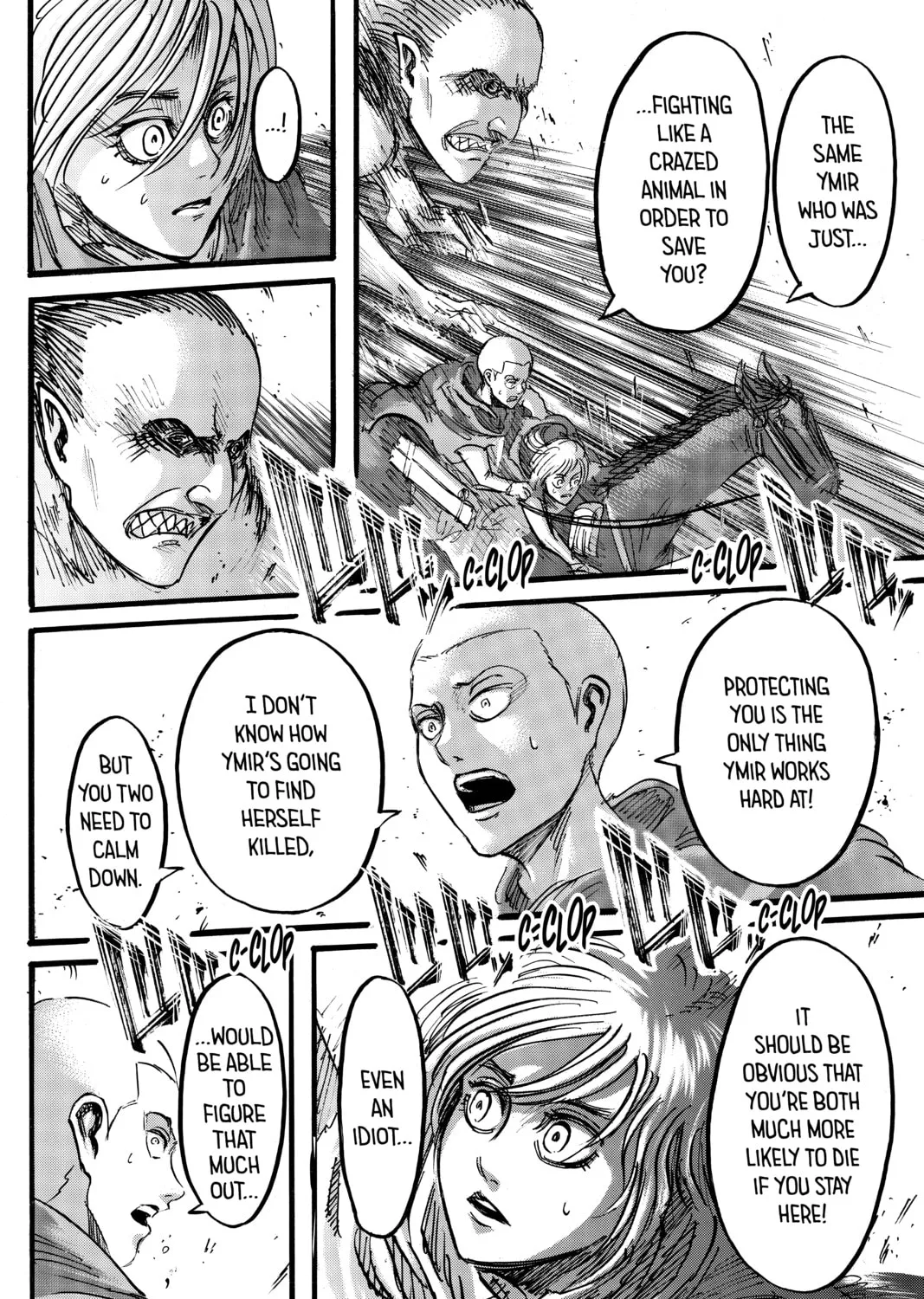 Read Attack on Titan chapter 49 image 74 on Lezhin