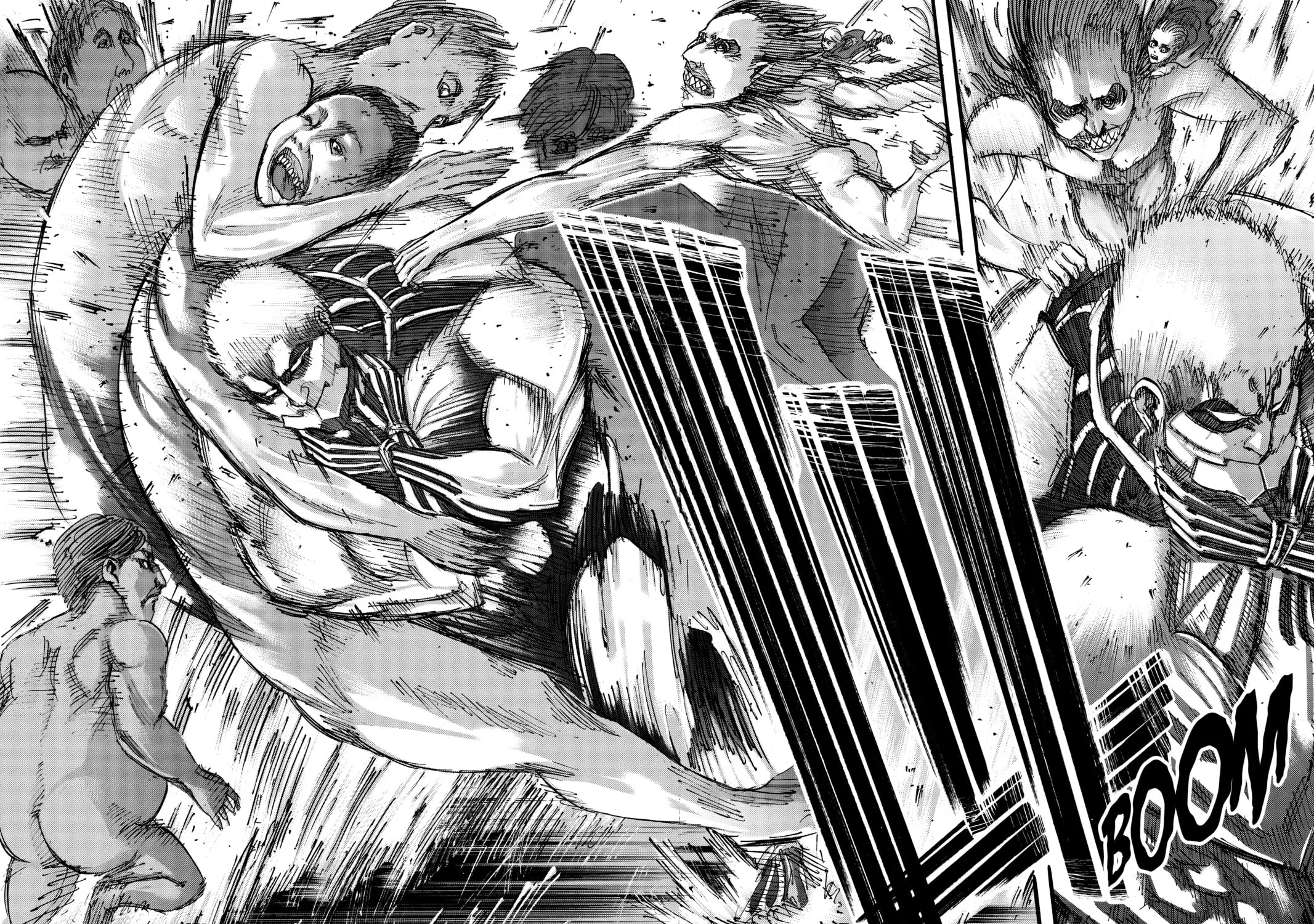 Read Attack on Titan chapter 49 image 8 on Lezhin