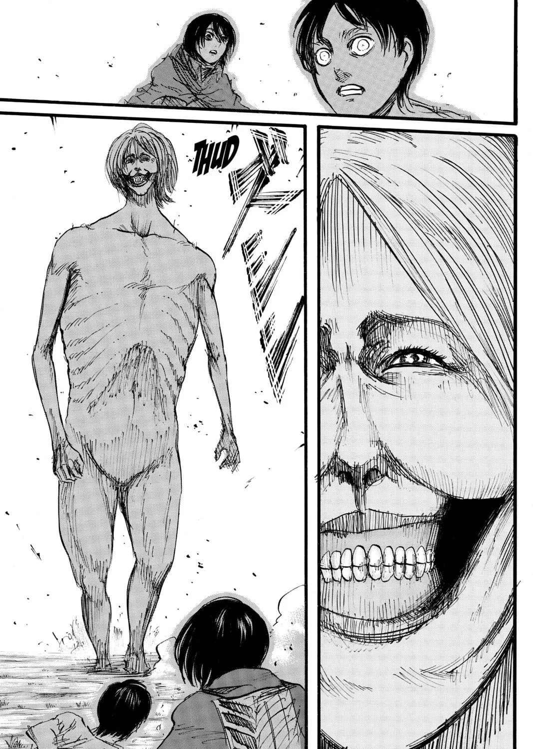 Read Attack on Titan chapter 49 image 84 on Lezhin