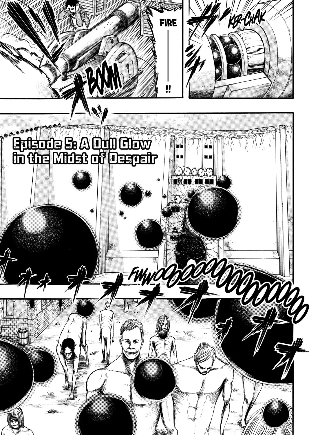 Read Attack on Titan chapter 5 image 0 on Lezhin