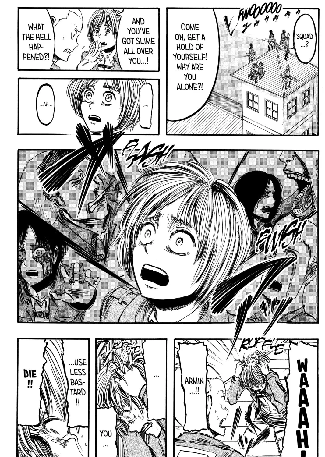 Read Attack on Titan chapter 5 image 14 on Lezhin