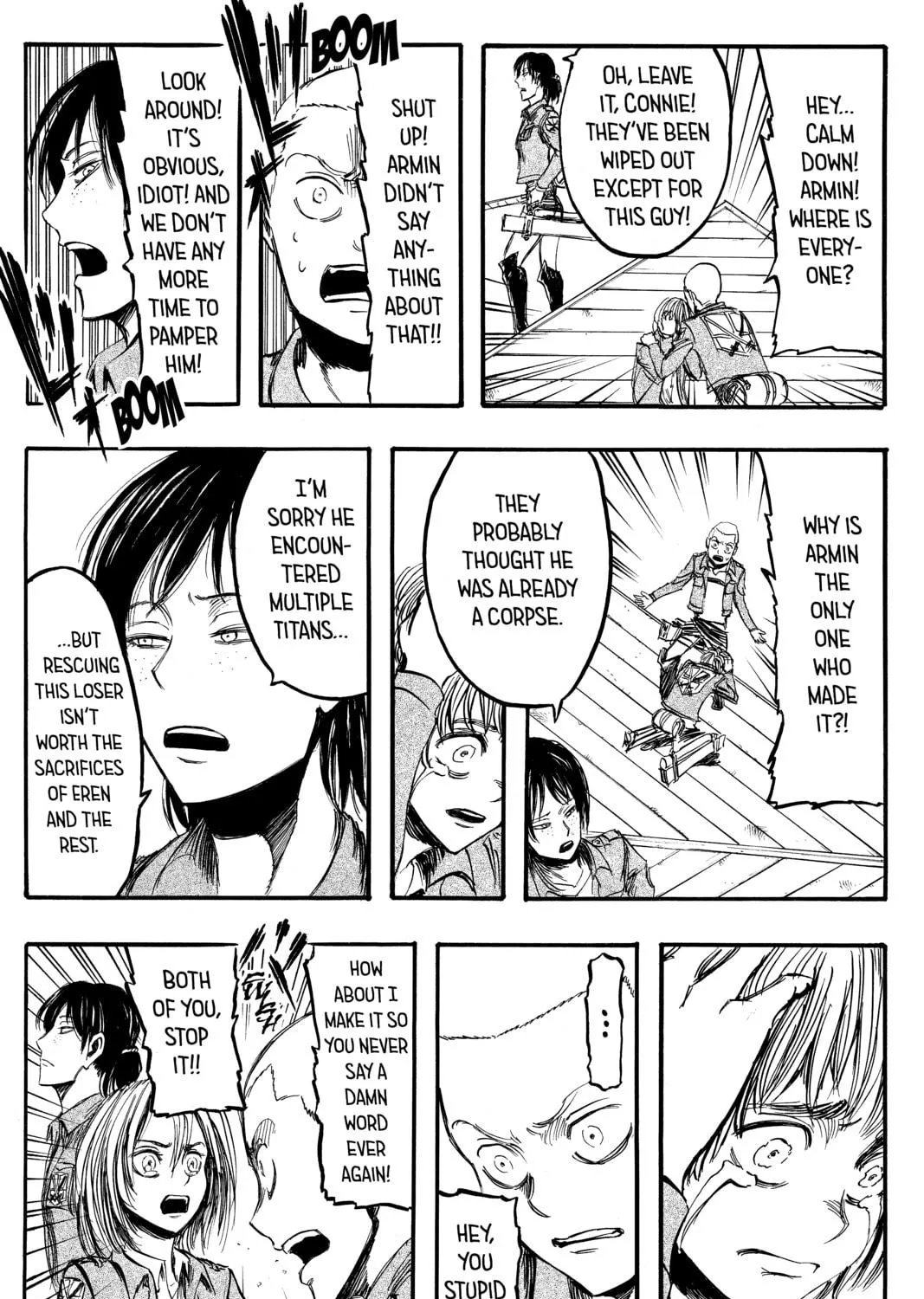 Read Attack on Titan chapter 5 image 16 on Lezhin