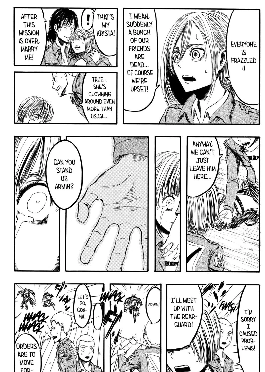 Read Attack on Titan chapter 5 image 18 on Lezhin