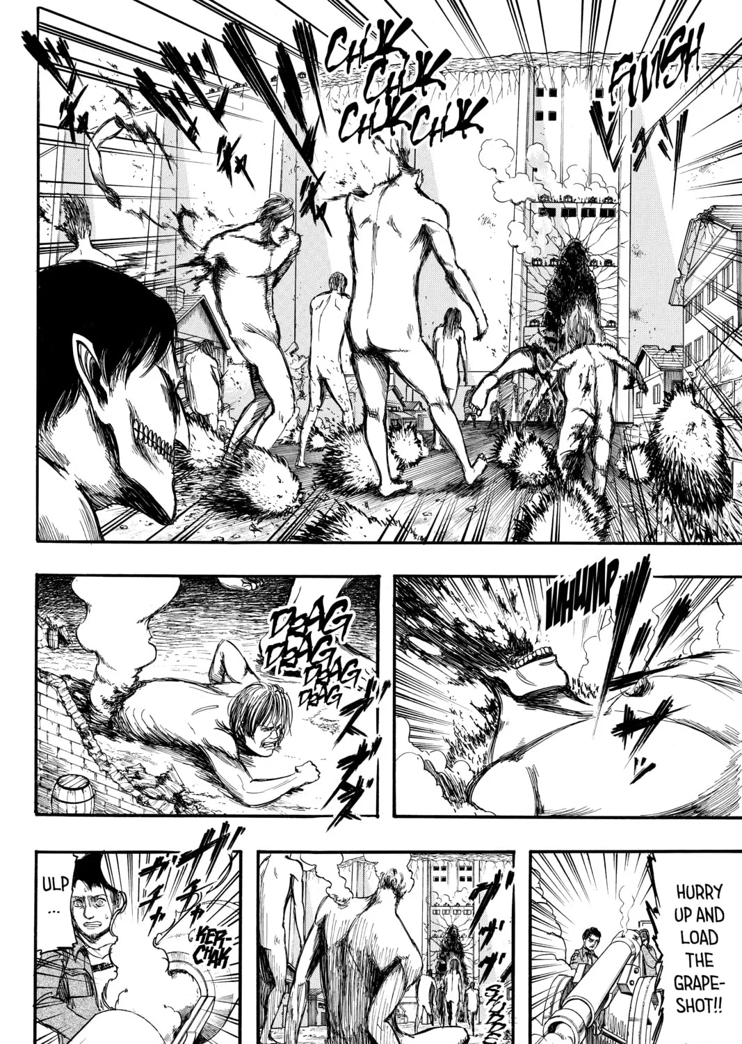 Read Attack on Titan chapter 5 image 2 on Lezhin
