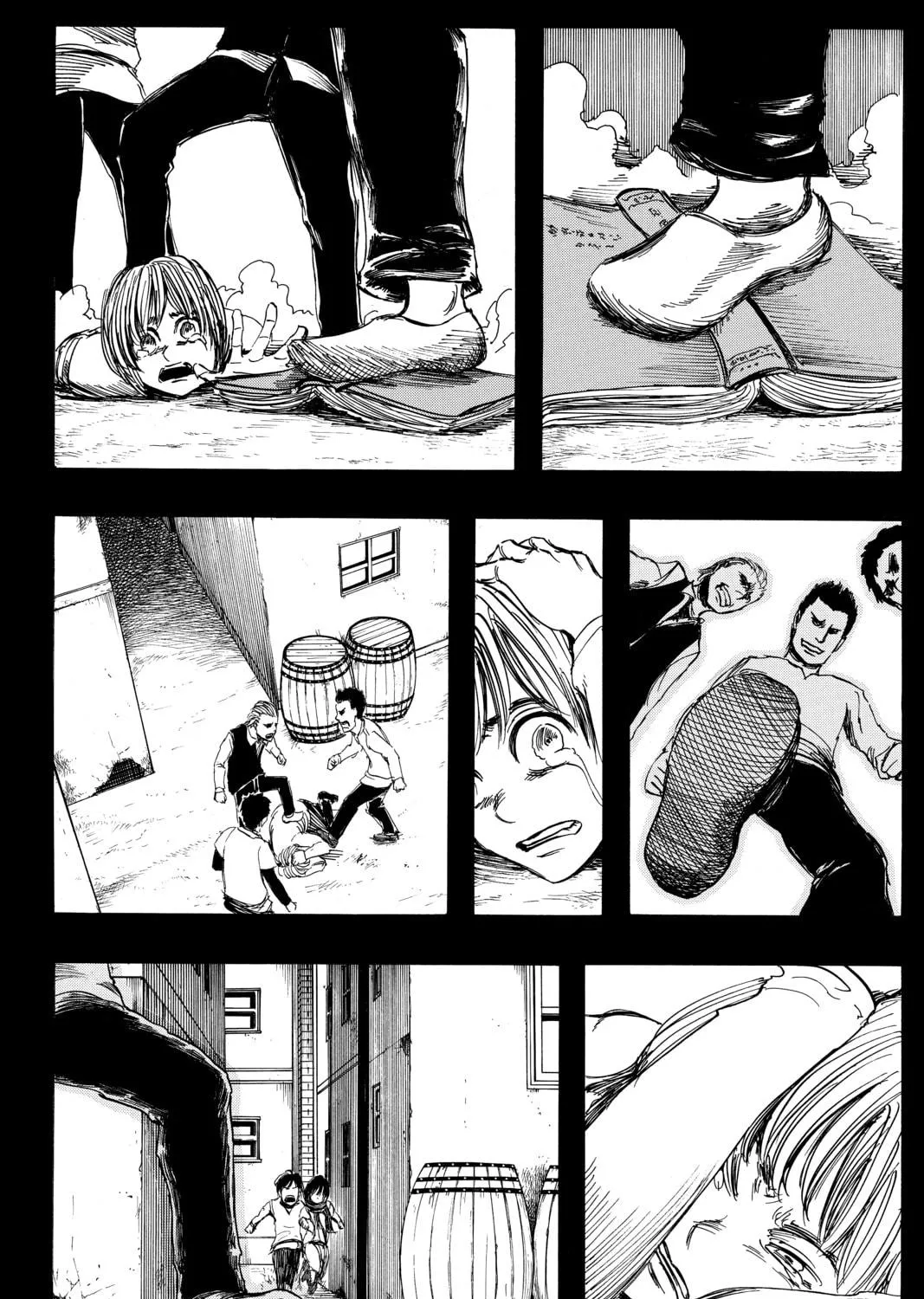 Read Attack on Titan chapter 5 image 22 on Lezhin