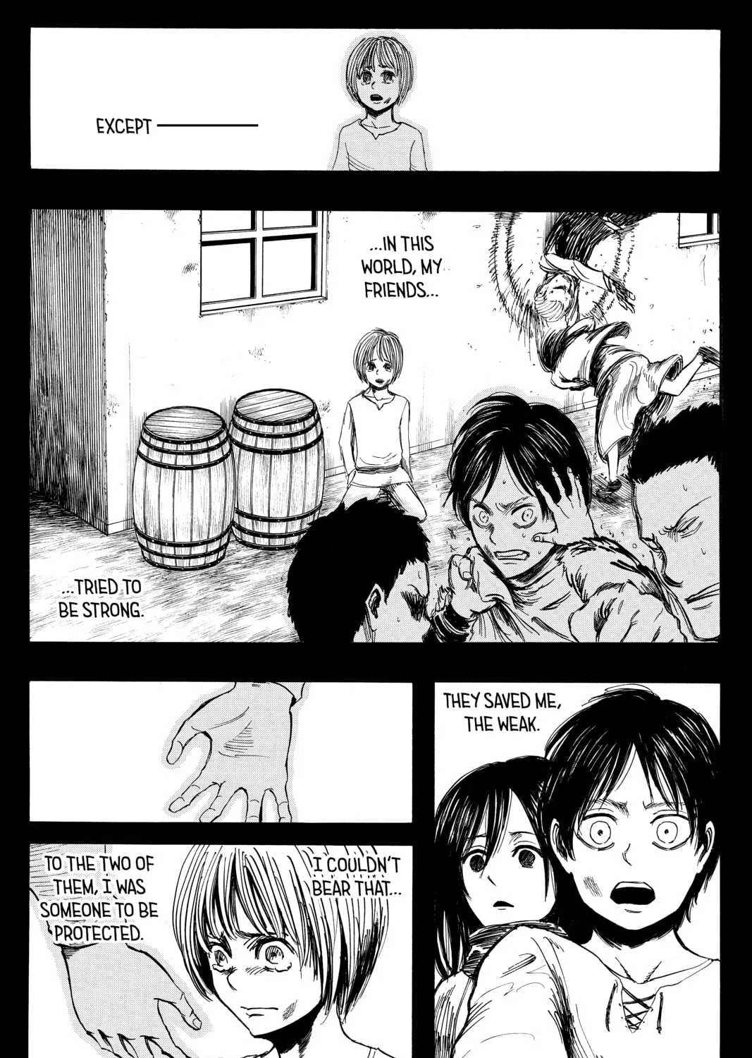 Read Attack on Titan chapter 5 image 24 on Lezhin