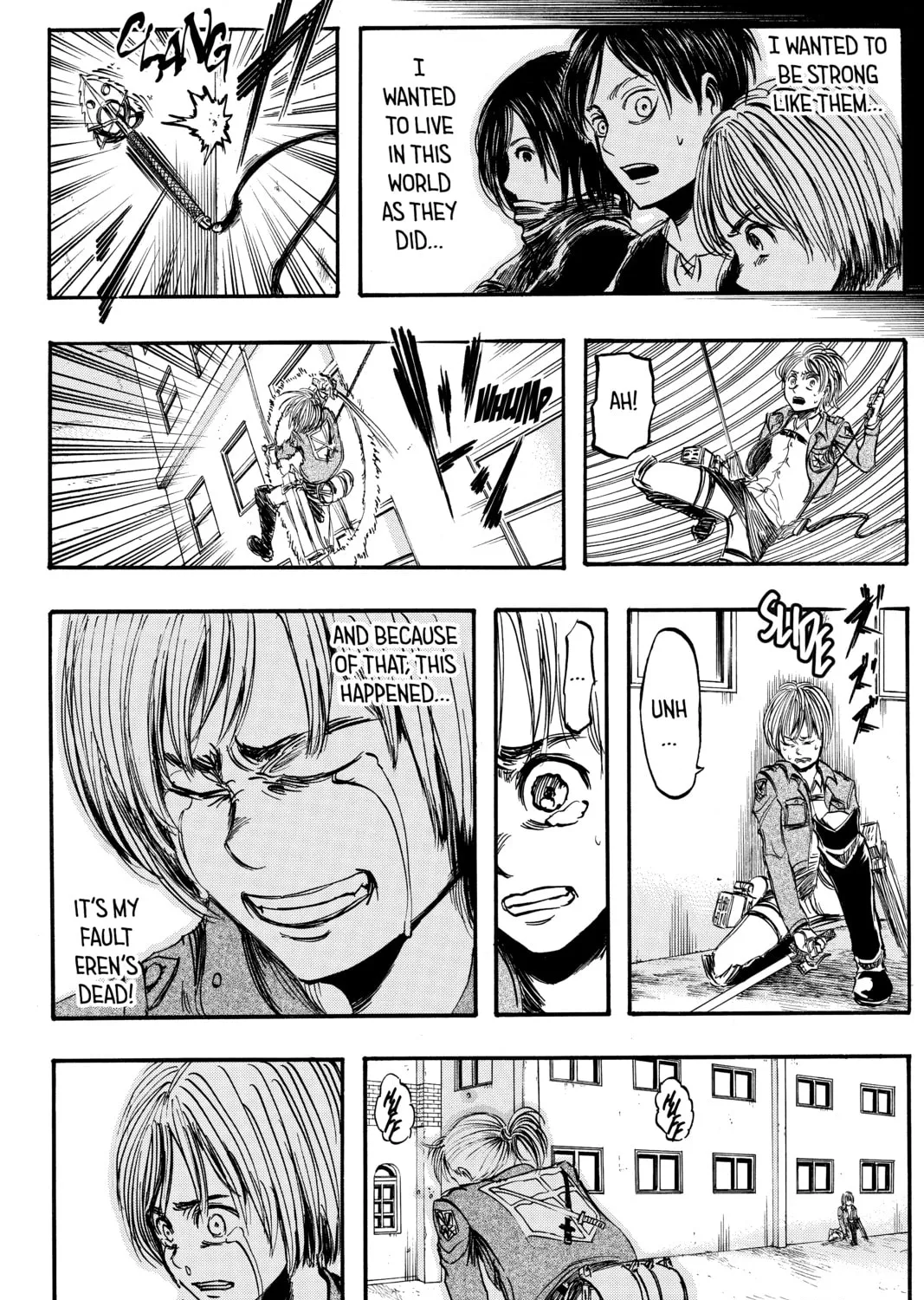 Read Attack on Titan chapter 5 image 26 on Lezhin