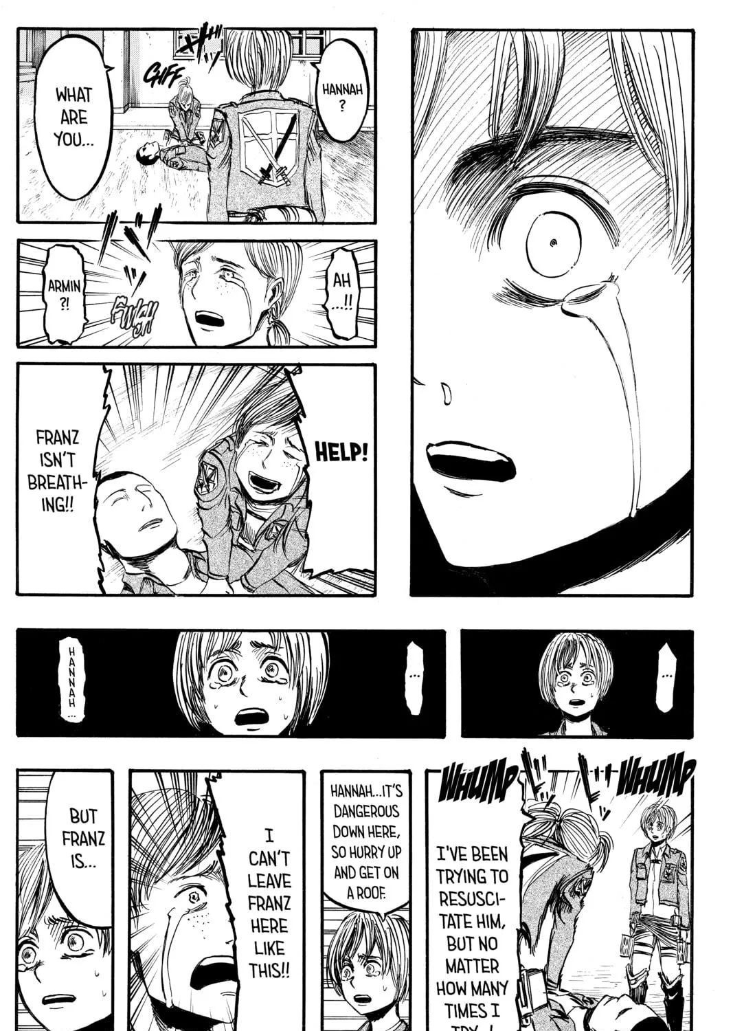 Read Attack on Titan chapter 5 image 28 on Lezhin