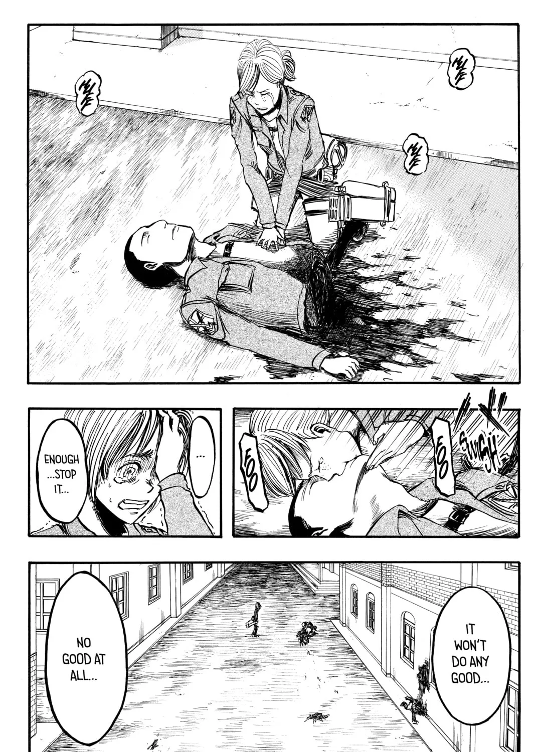 Read Attack on Titan chapter 5 image 30 on Lezhin