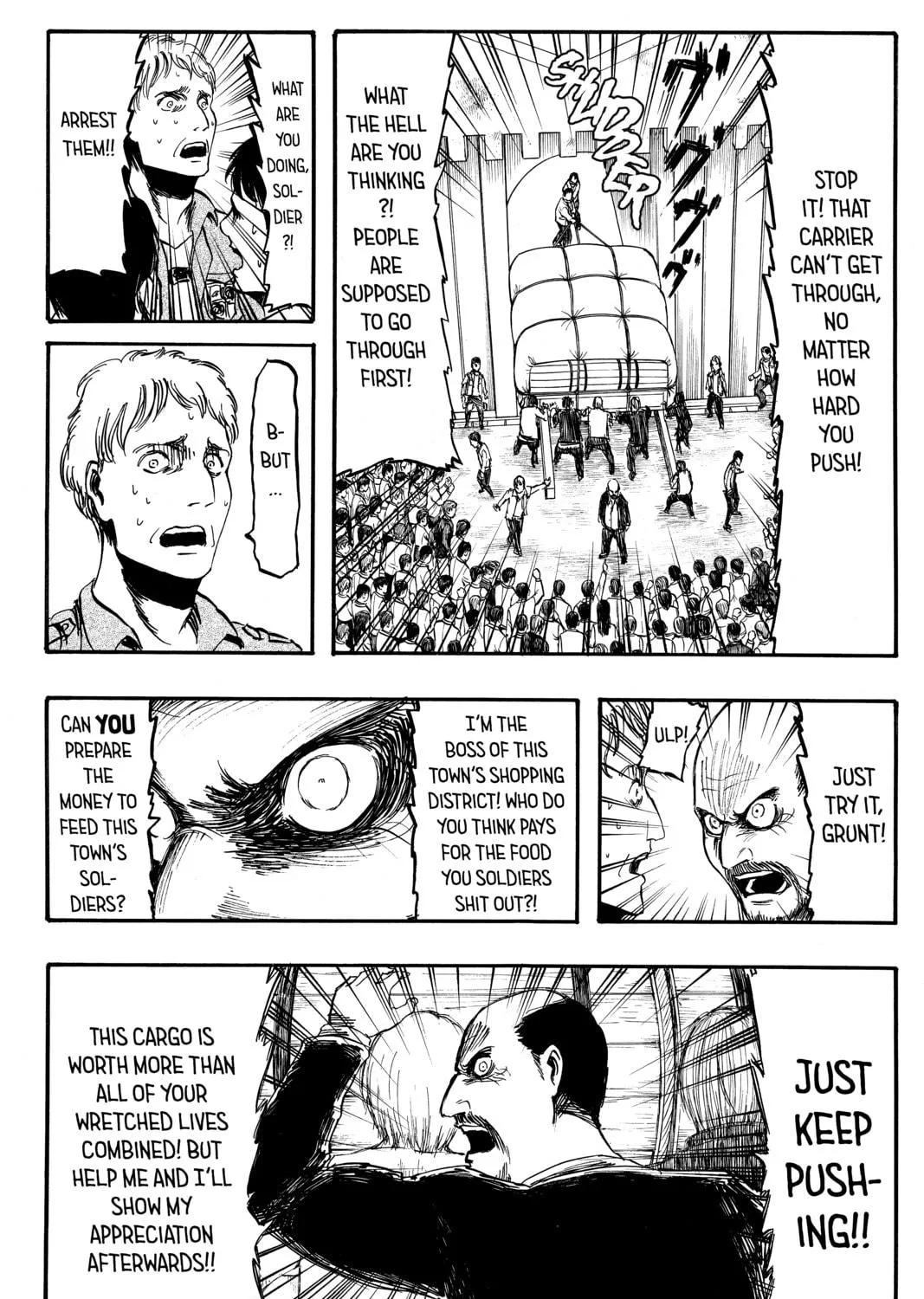 Read Attack on Titan chapter 5 image 34 on Lezhin