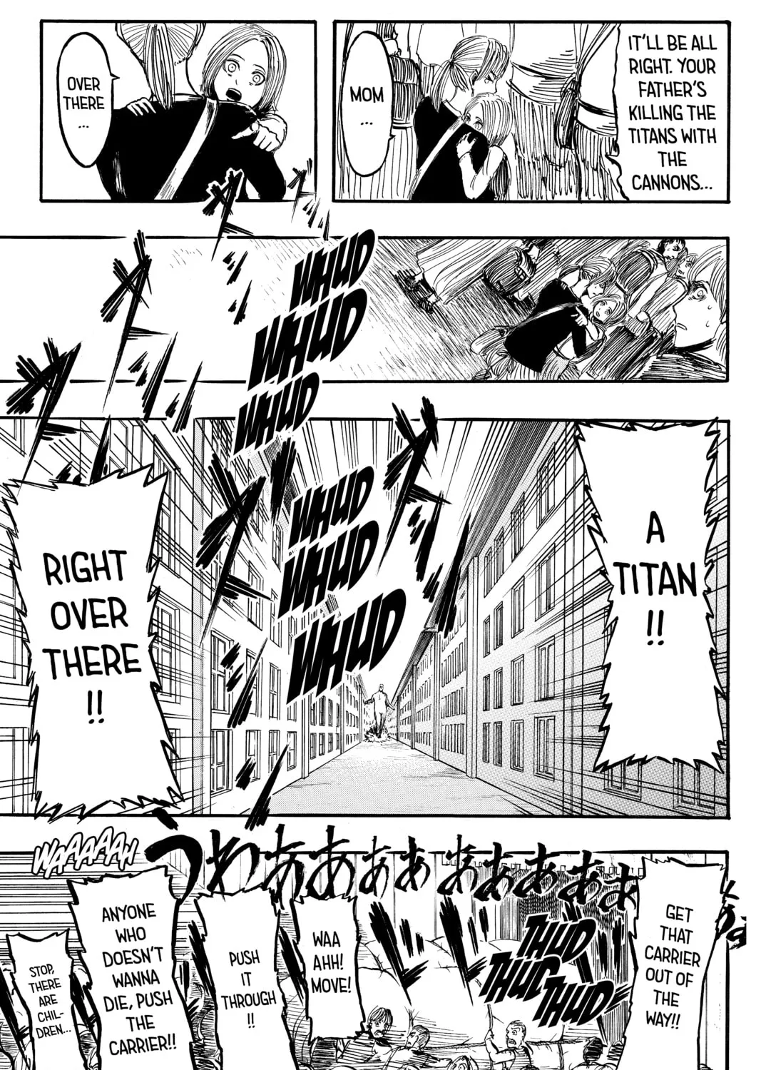 Read Attack on Titan chapter 5 image 36 on Lezhin