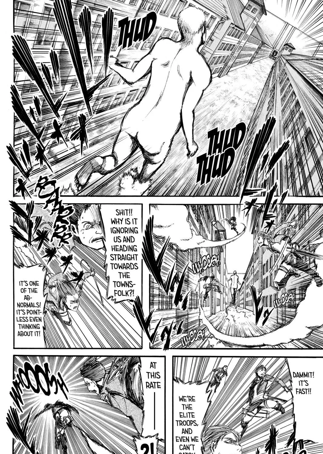 Read Attack on Titan chapter 5 image 38 on Lezhin