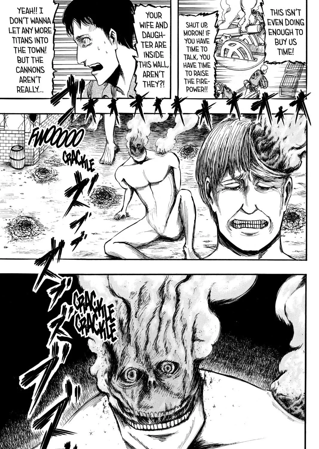 Read Attack on Titan chapter 5 image 4 on Lezhin