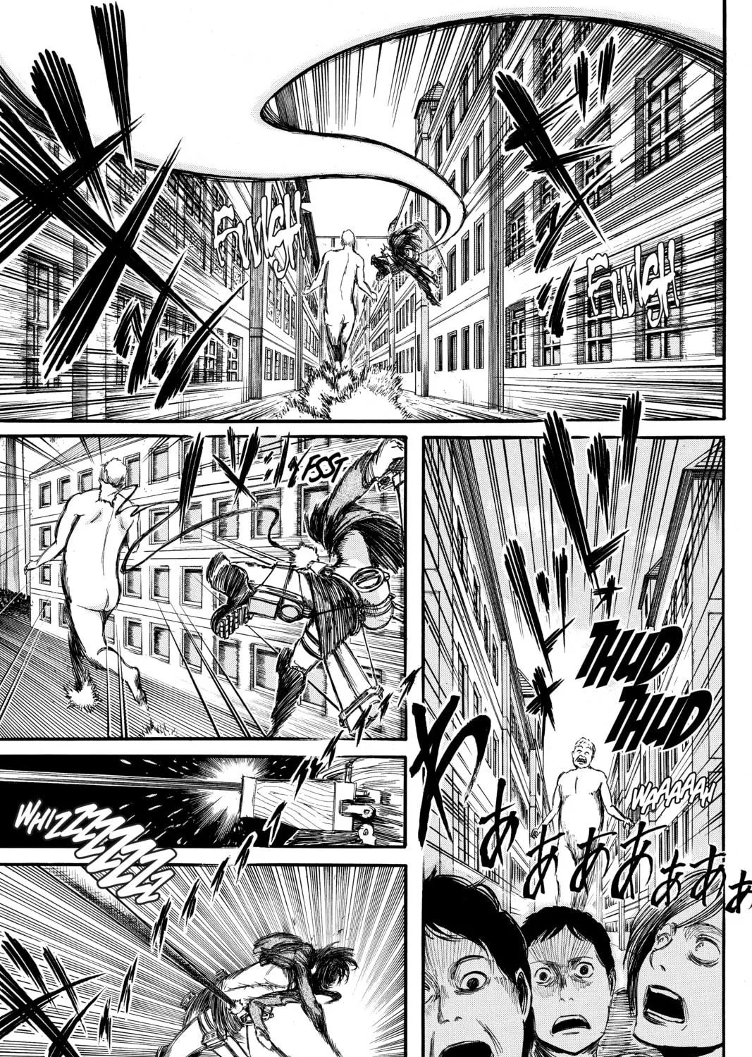 Read Attack on Titan chapter 5 image 40 on Lezhin