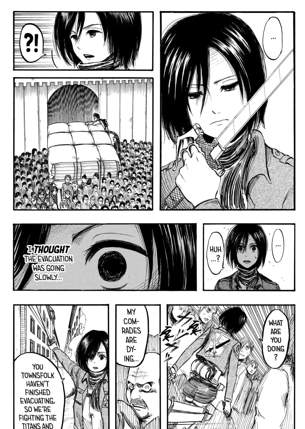 Read Attack on Titan chapter 5 image 46 on Lezhin