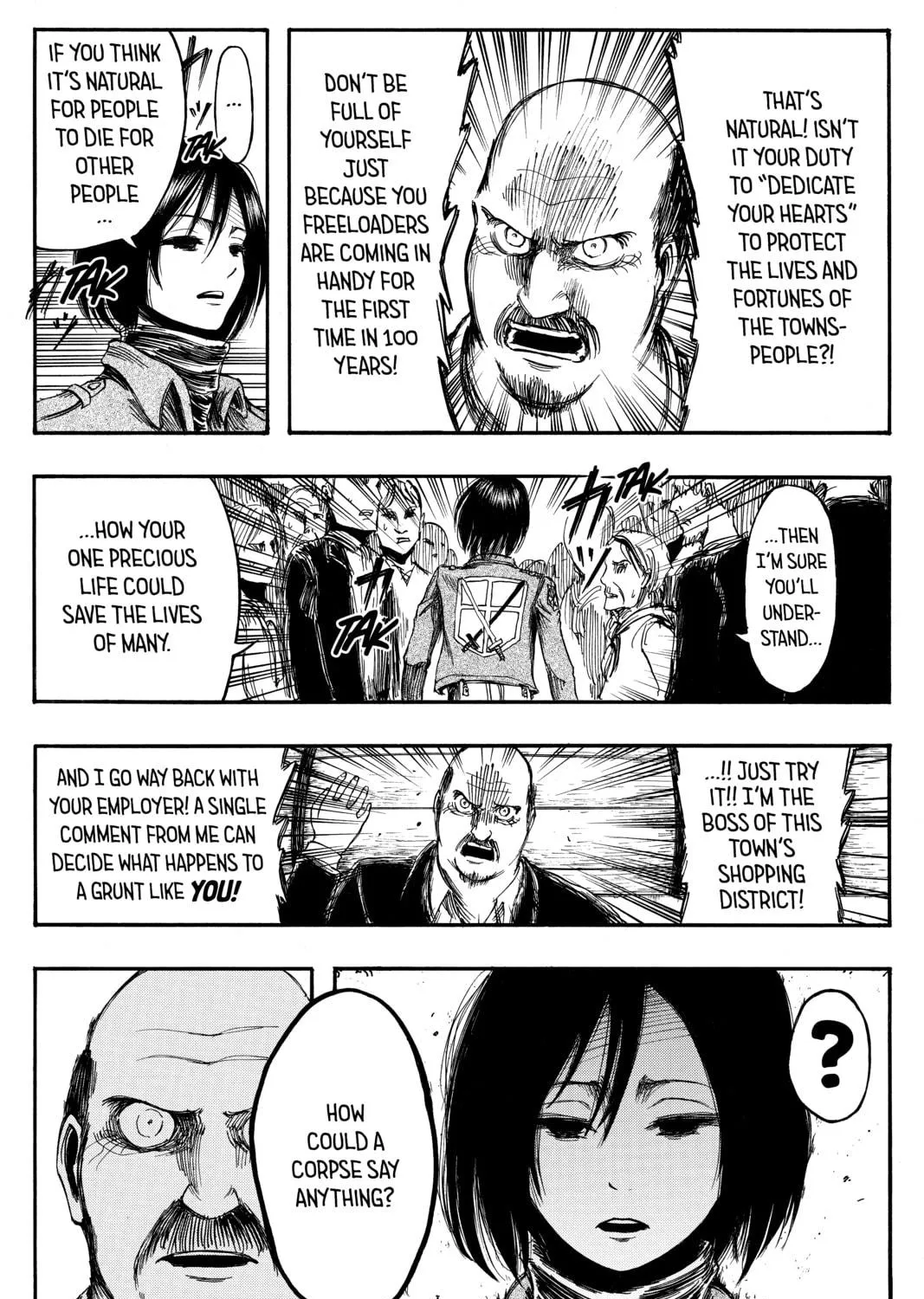 Read Attack on Titan chapter 5 image 48 on Lezhin