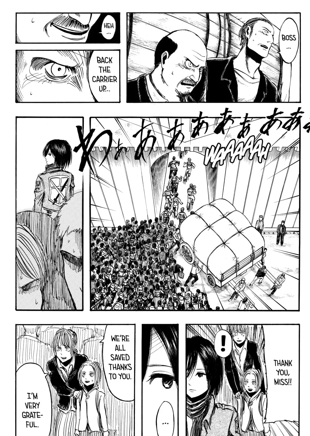 Read Attack on Titan chapter 5 image 50 on Lezhin