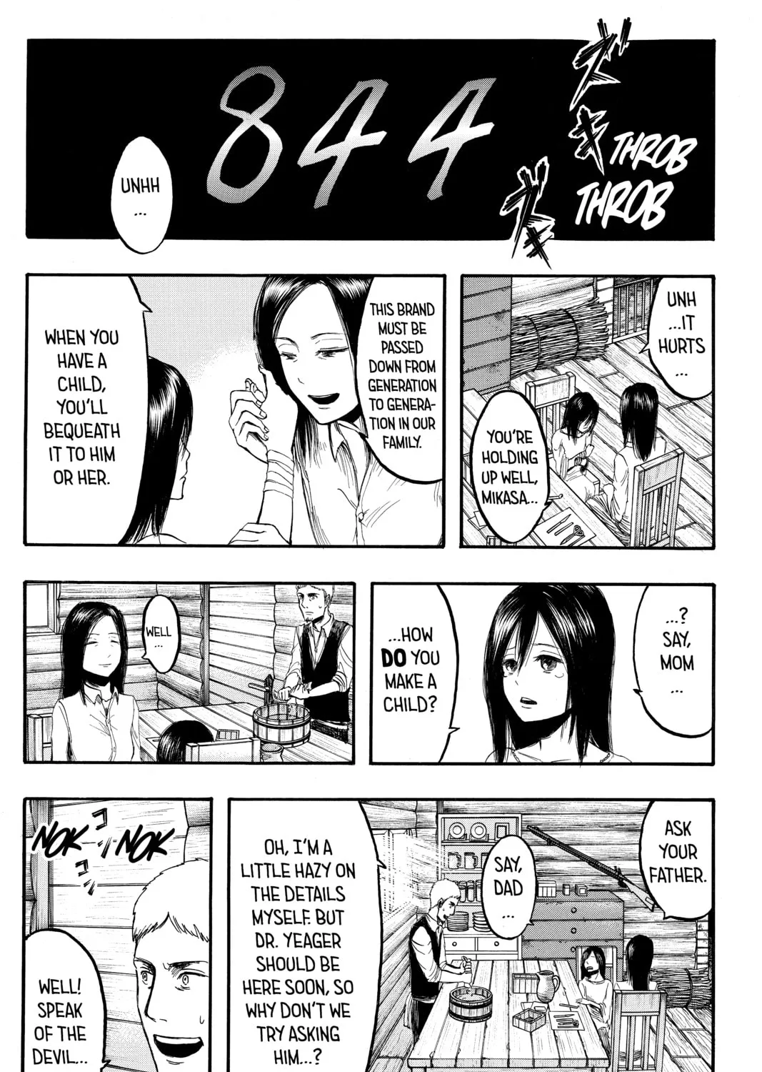 Read Attack on Titan chapter 5 image 56 on Lezhin