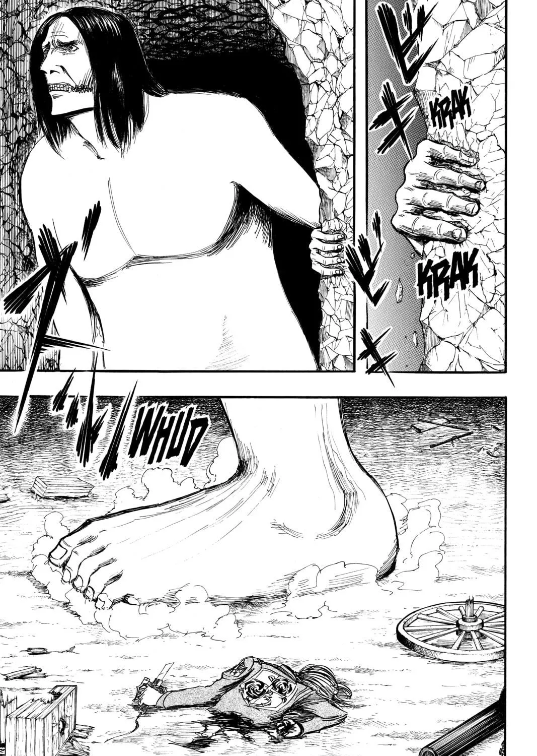 Read Attack on Titan chapter 5 image 8 on Lezhin