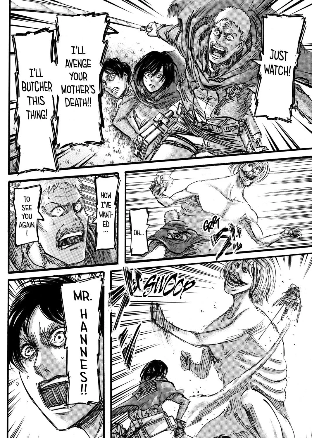 Read Attack on Titan chapter 50 image 10 on Lezhin