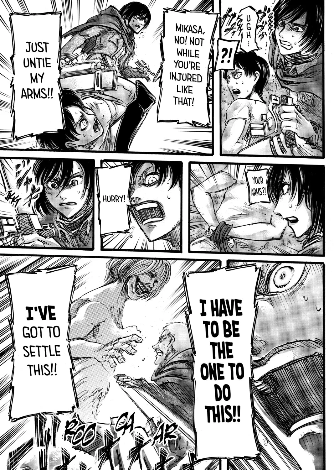 Read Attack on Titan chapter 50 image 12 on Lezhin