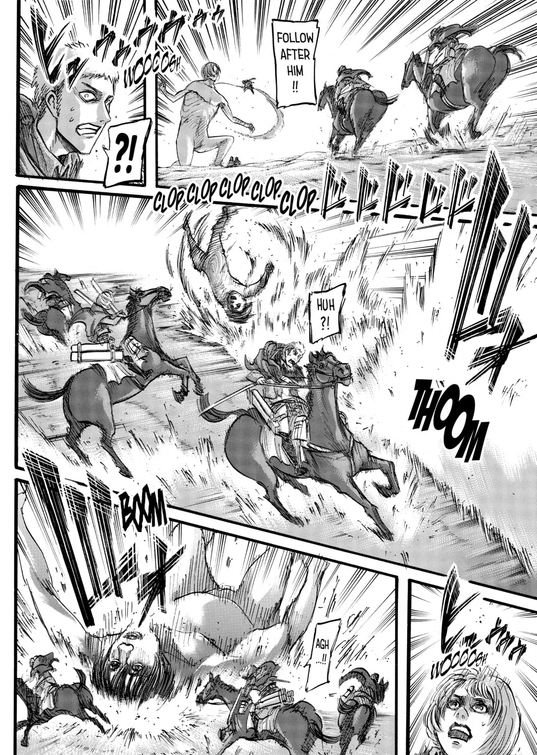 Read Attack on Titan chapter 50 image 14 on Lezhin