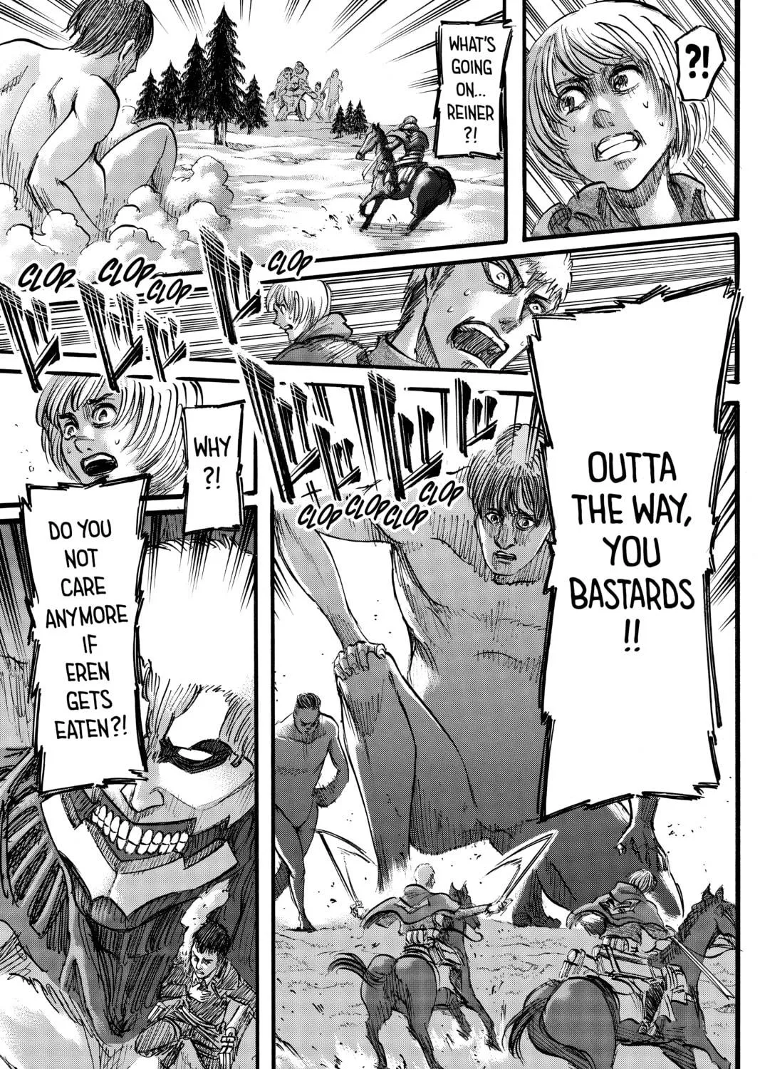 Read Attack on Titan chapter 50 image 16 on Lezhin