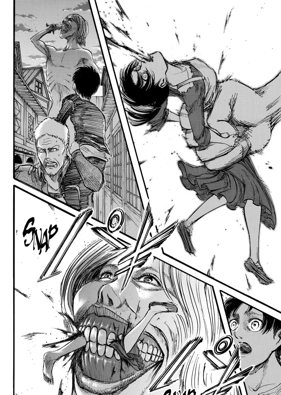 Read Attack on Titan chapter 50 image 2 on Lezhin