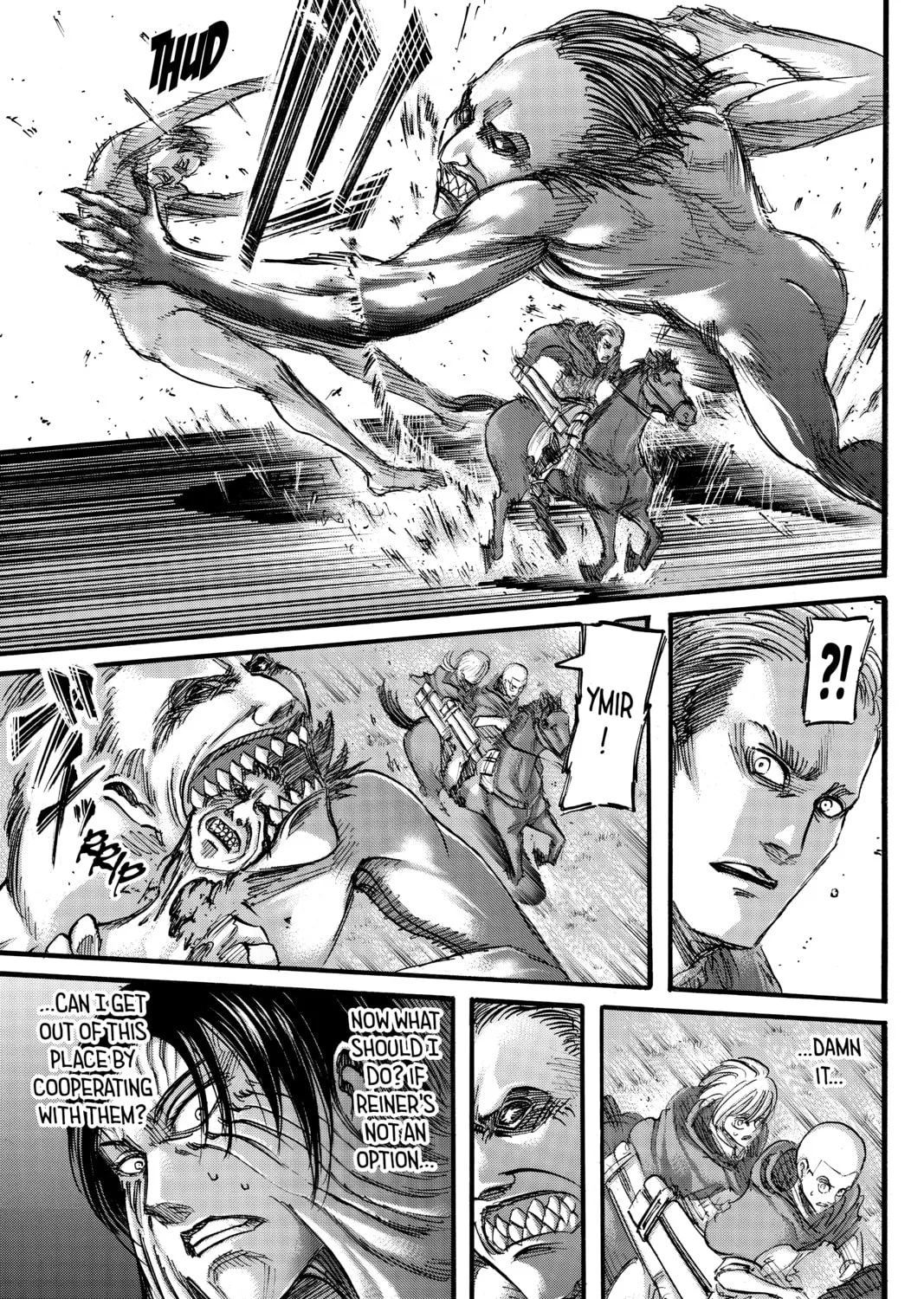 Read Attack on Titan chapter 50 image 20 on Lezhin