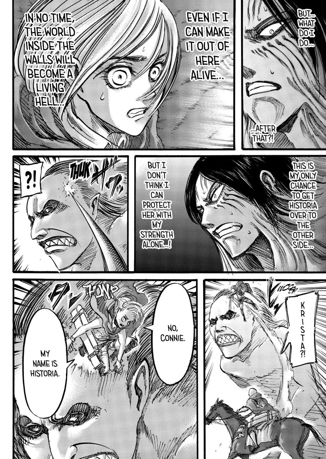 Read Attack on Titan chapter 50 image 22 on Lezhin