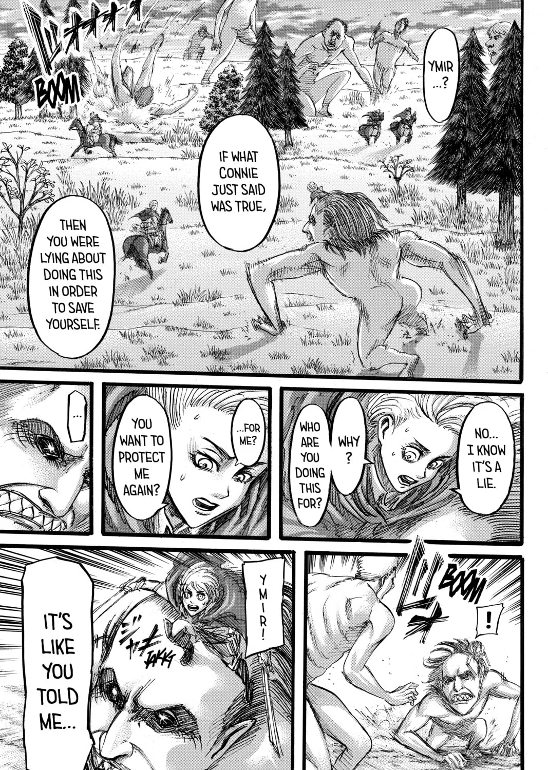 Read Attack on Titan chapter 50 image 24 on Lezhin