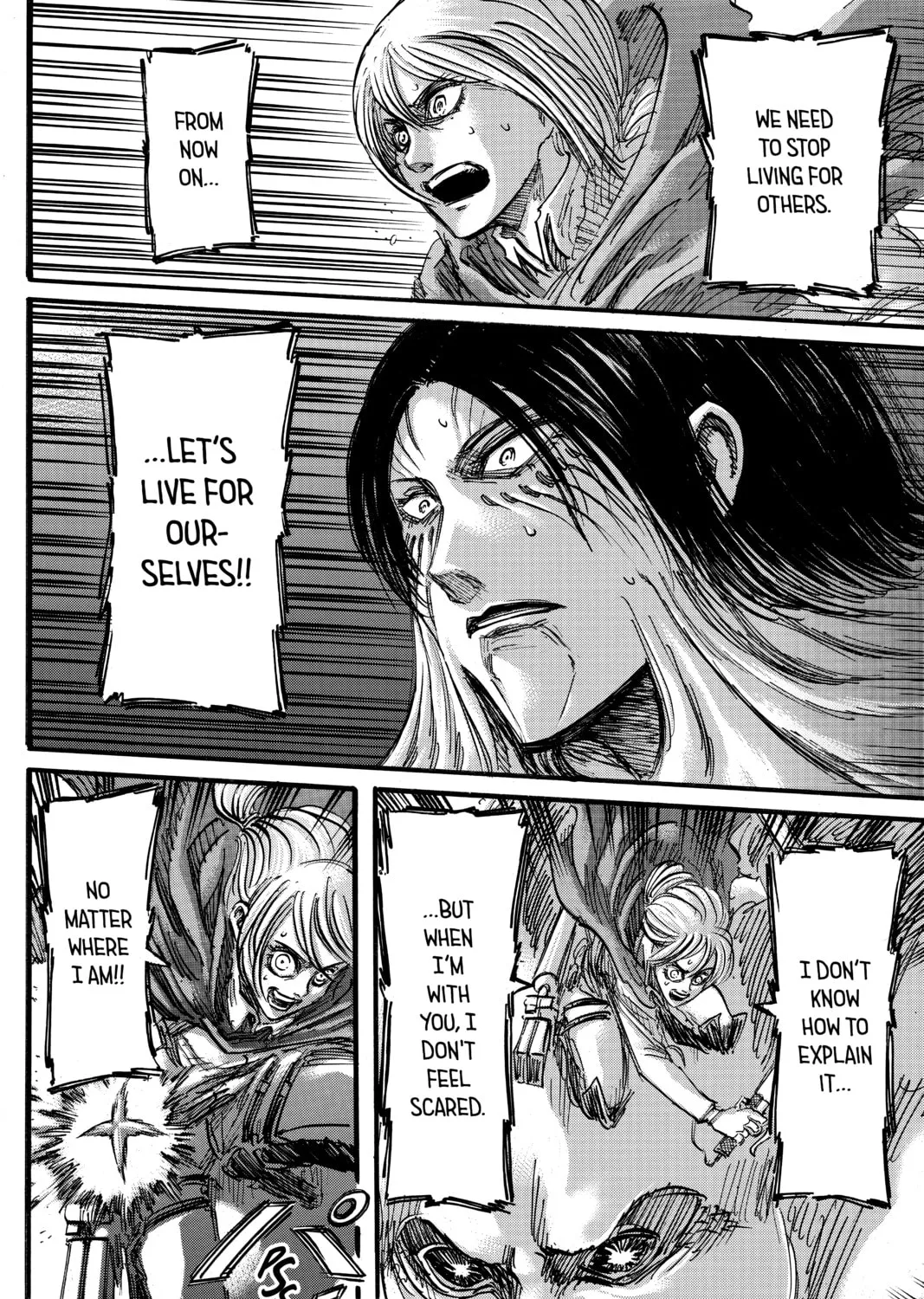 Read Attack on Titan chapter 50 image 26 on Lezhin