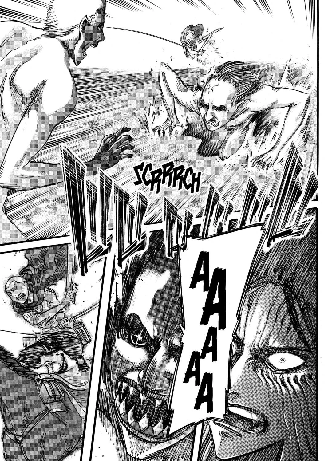Read Attack on Titan chapter 50 image 28 on Lezhin