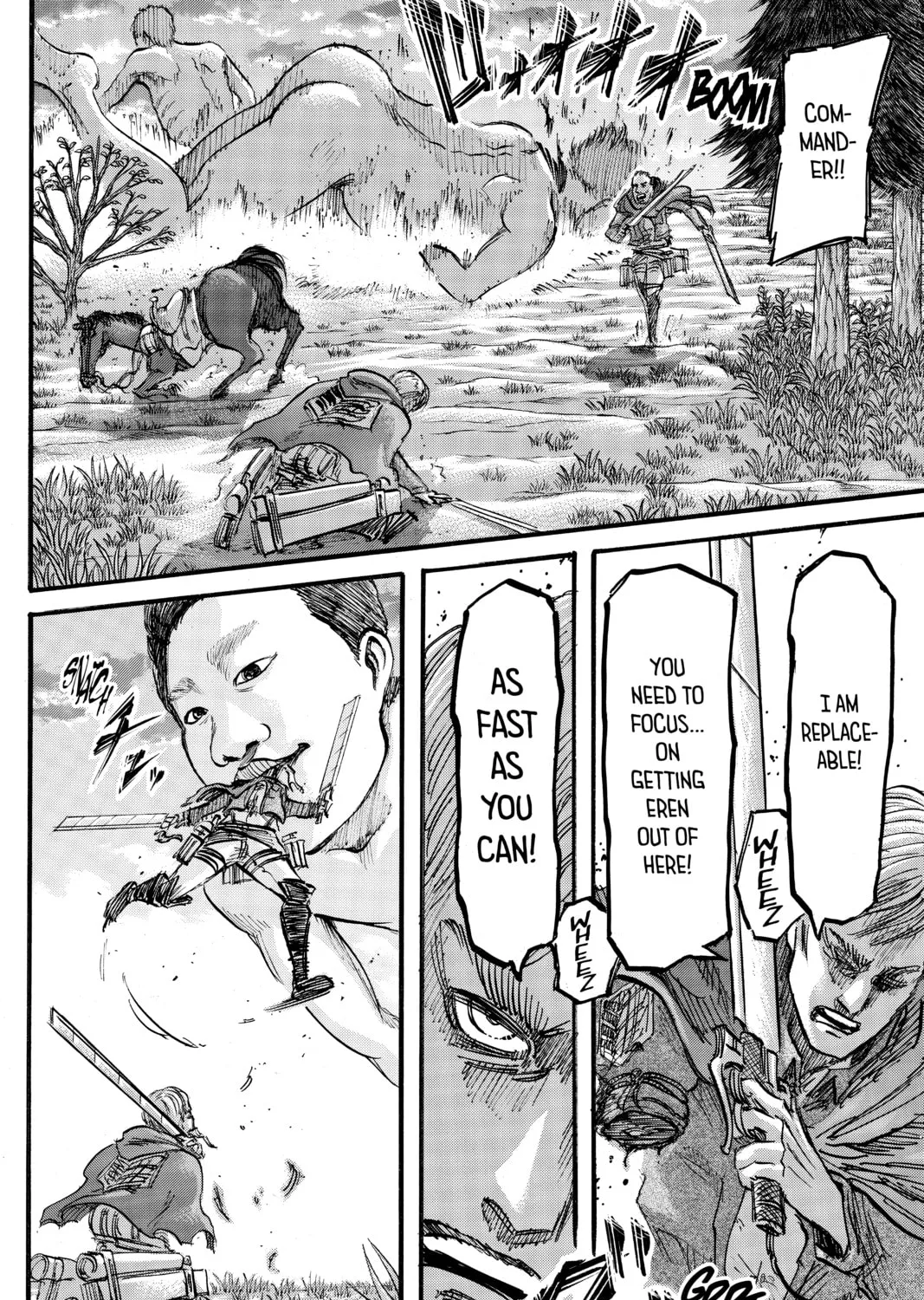 Read Attack on Titan chapter 50 image 30 on Lezhin