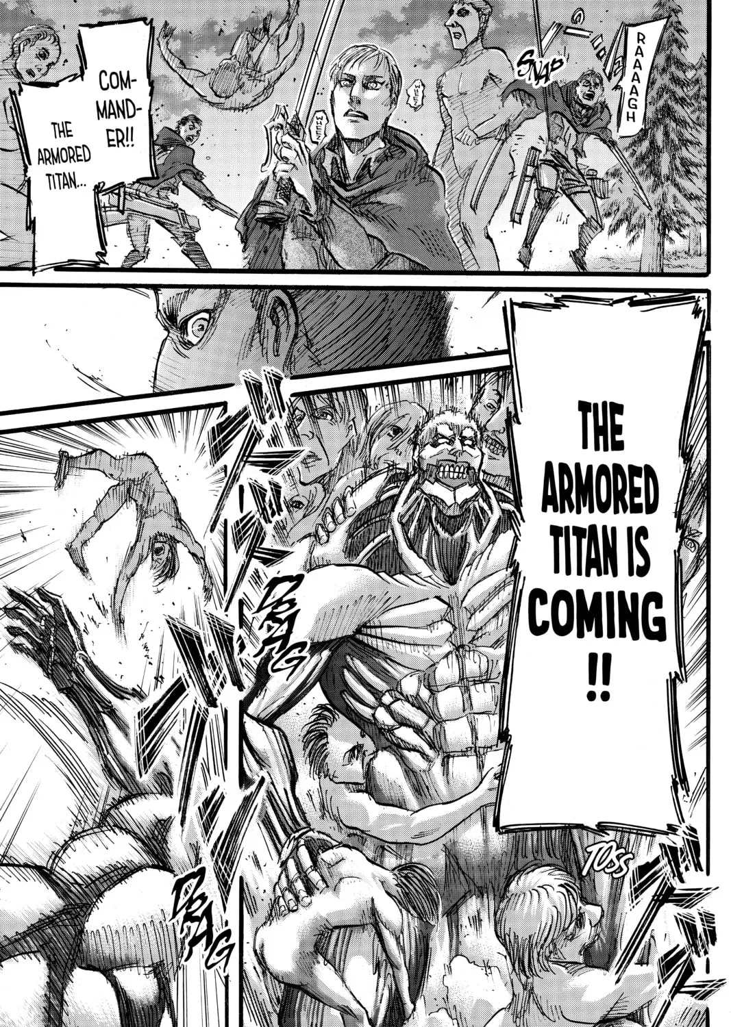 Read Attack on Titan chapter 50 image 32 on Lezhin