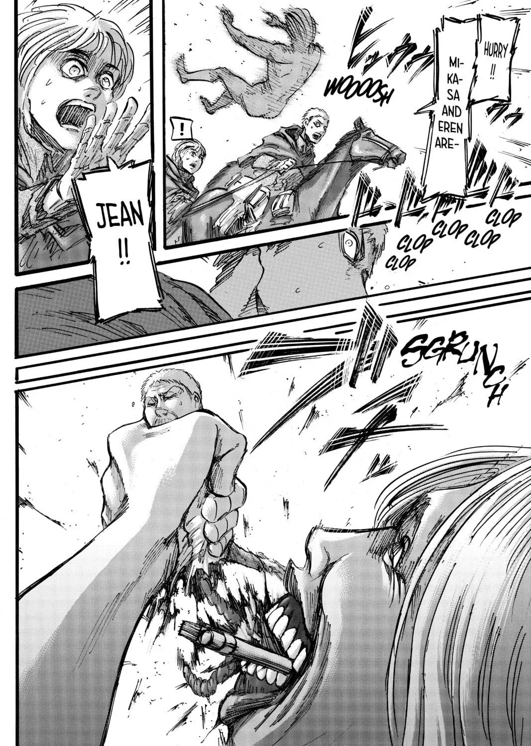 Read Attack on Titan chapter 50 image 34 on Lezhin