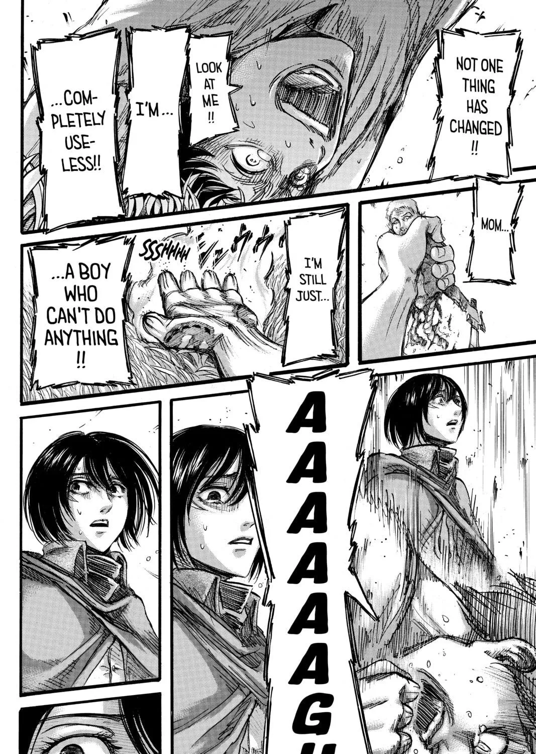 Read Attack on Titan chapter 50 image 38 on Lezhin
