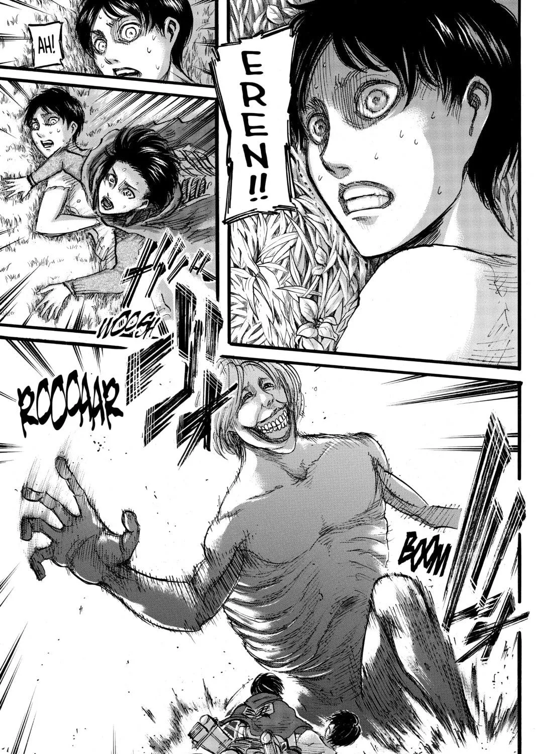 Read Attack on Titan chapter 50 image 4 on Lezhin