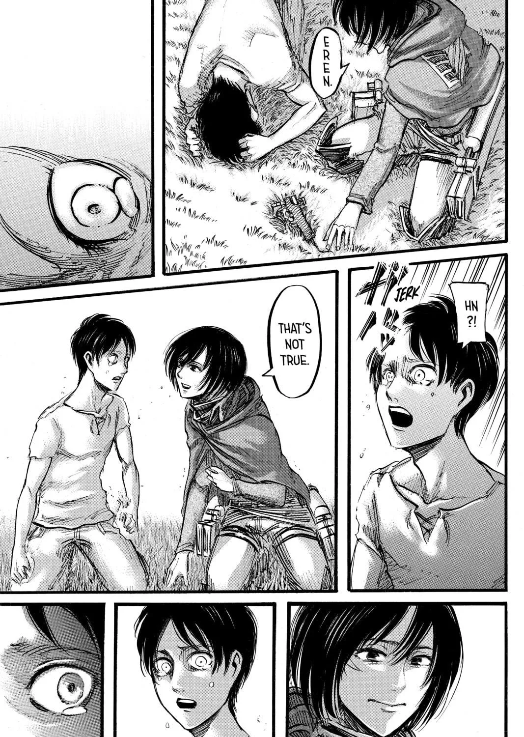 Read Attack on Titan chapter 50 image 40 on Lezhin
