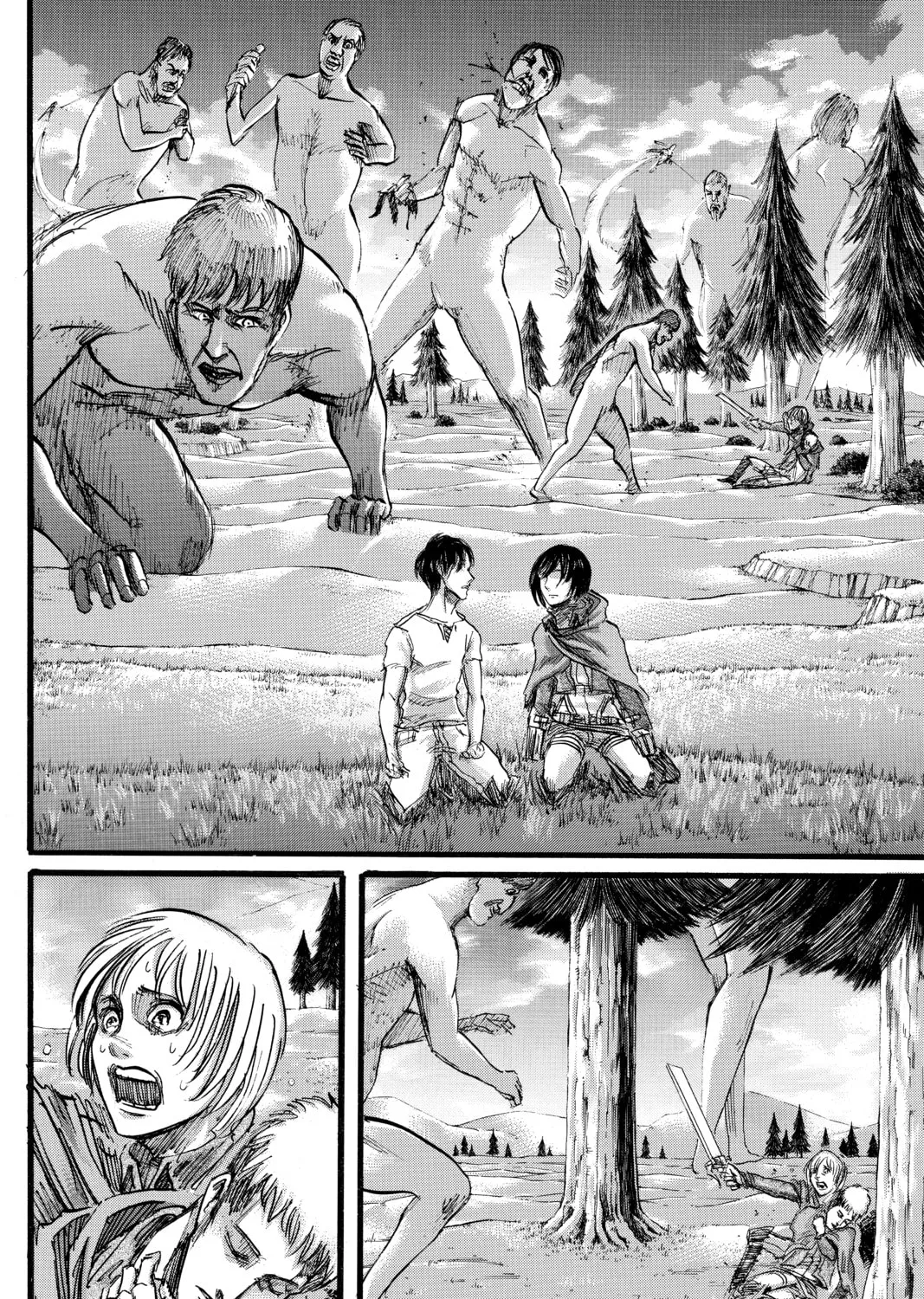 Read Attack on Titan chapter 50 image 42 on Lezhin