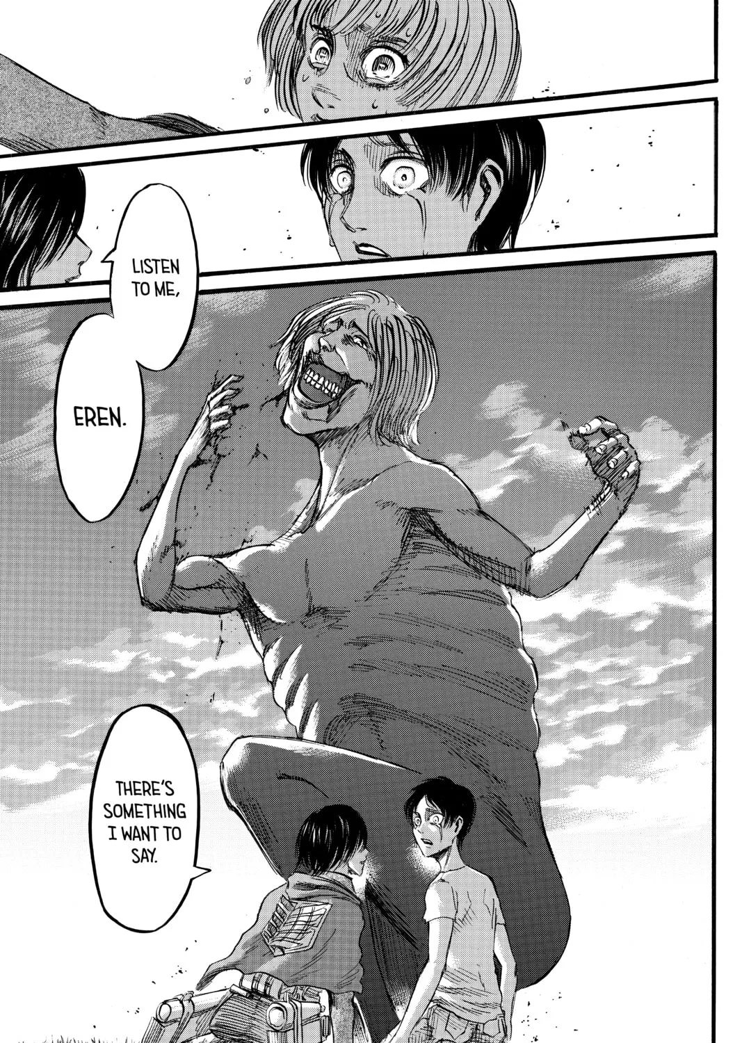 Read Attack on Titan chapter 50 image 44 on Lezhin