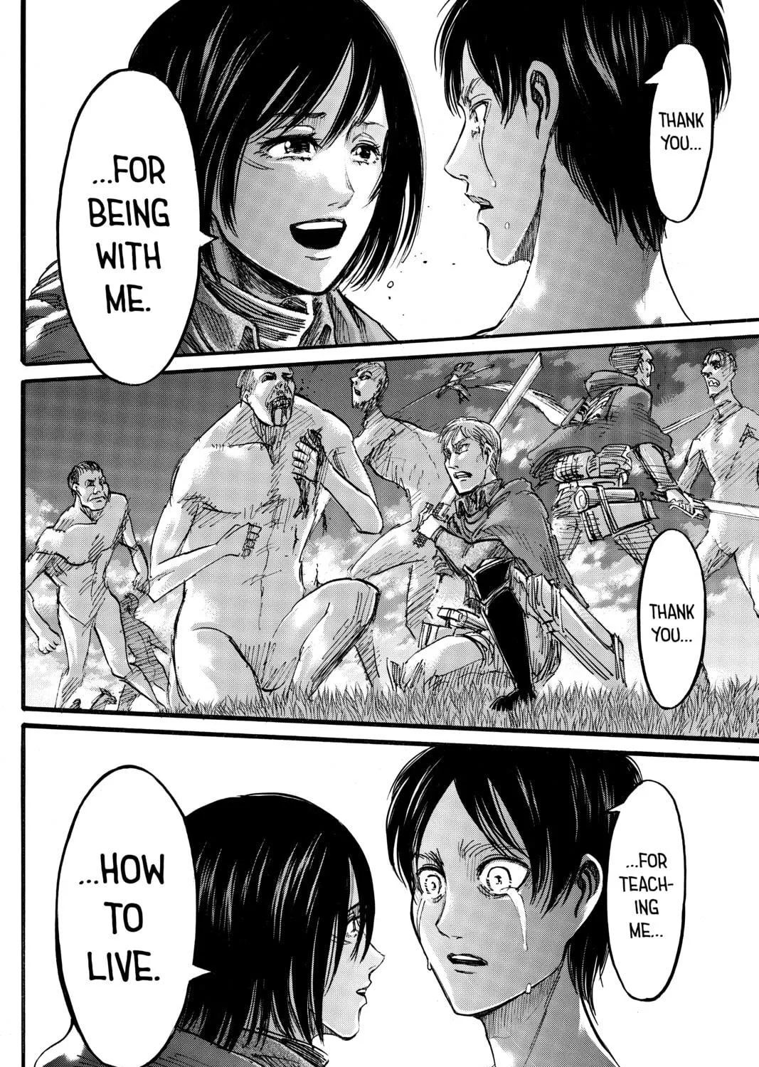 Read Attack on Titan chapter 50 image 46 on Lezhin