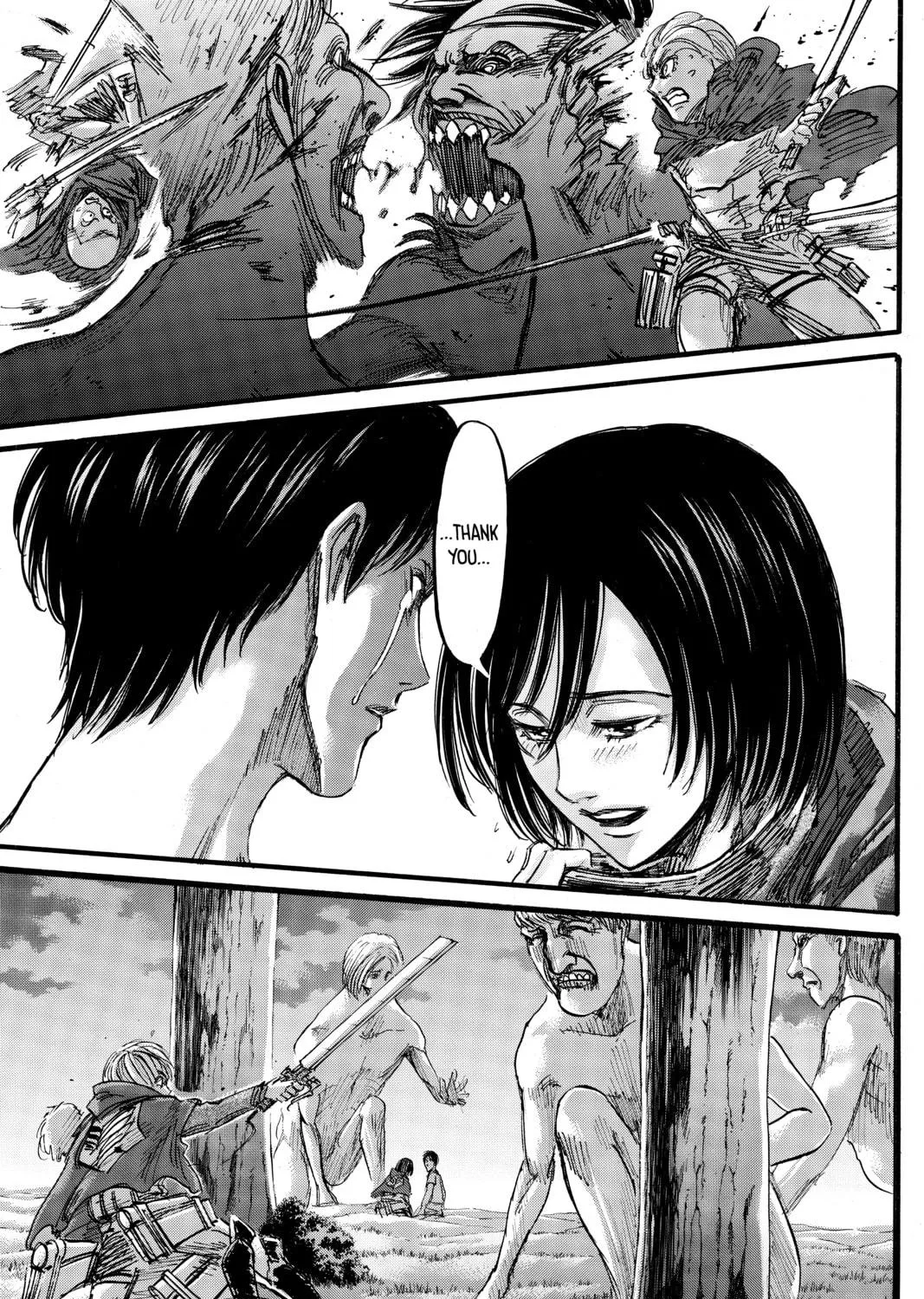 Read Attack on Titan chapter 50 image 48 on Lezhin