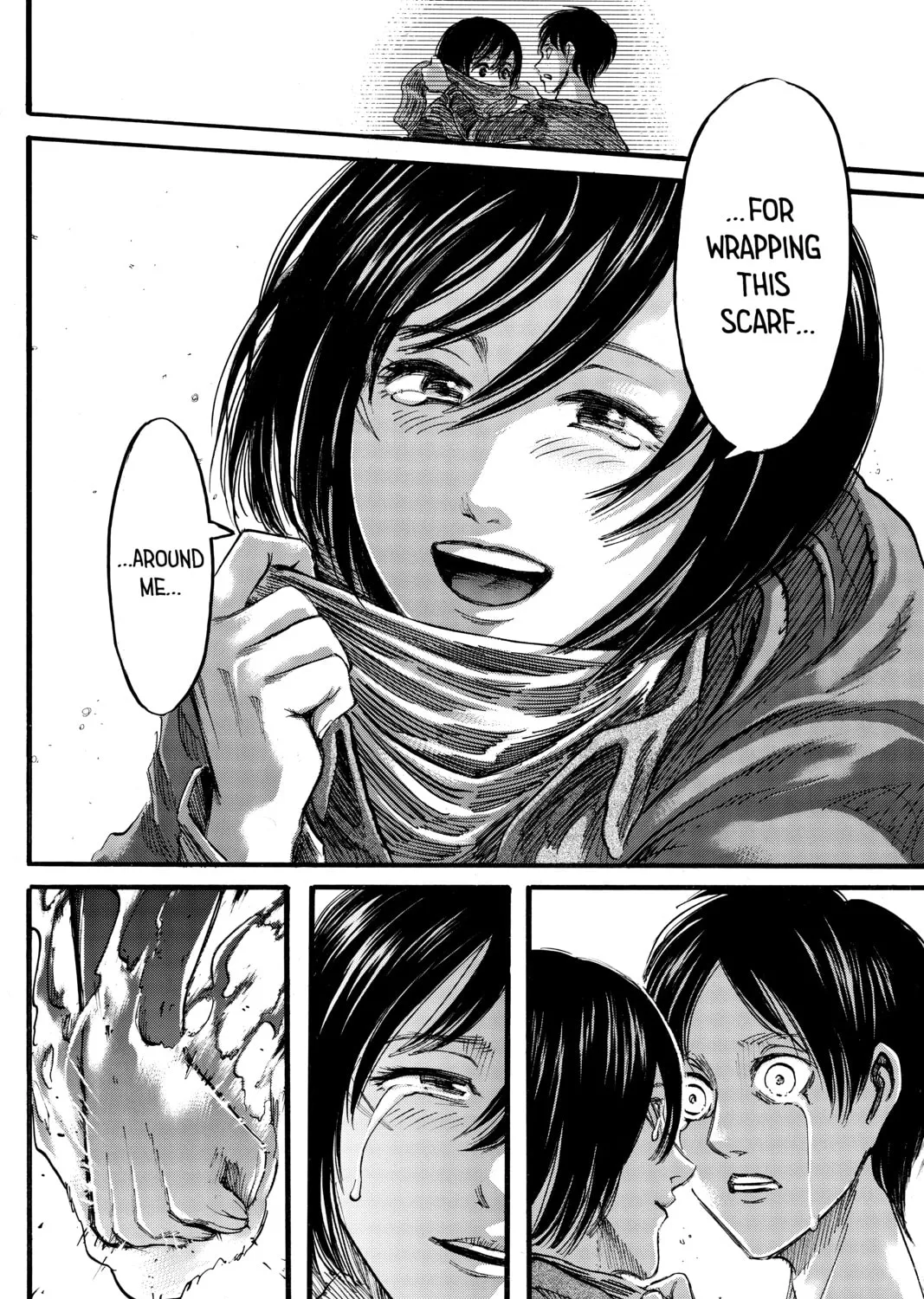 Read Attack on Titan chapter 50 image 50 on Lezhin