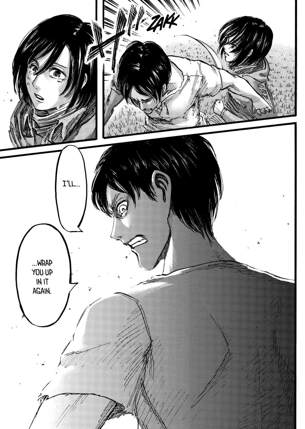 Read Attack on Titan chapter 50 image 52 on Lezhin