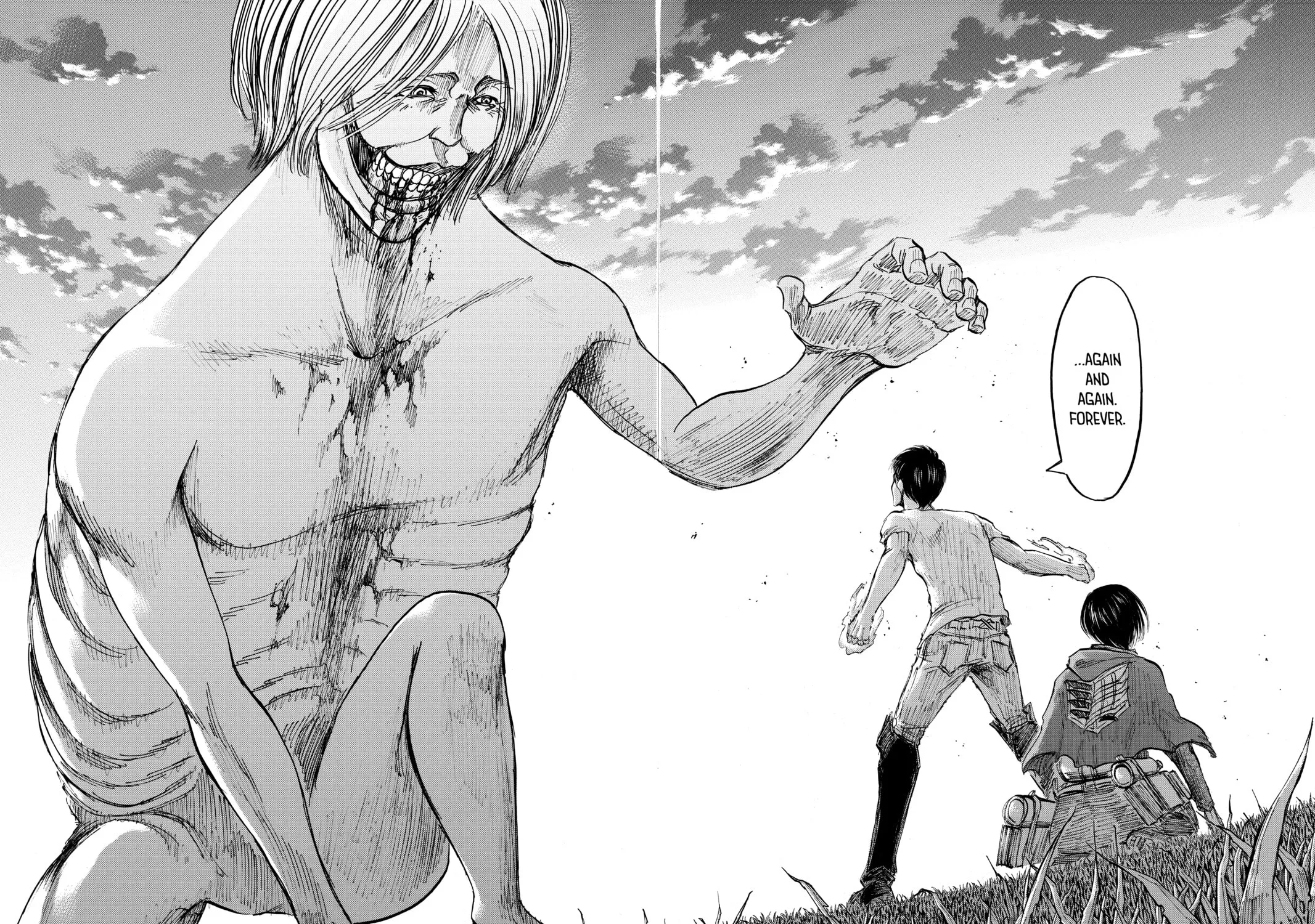 Read Attack on Titan chapter 50 image 54 on Lezhin