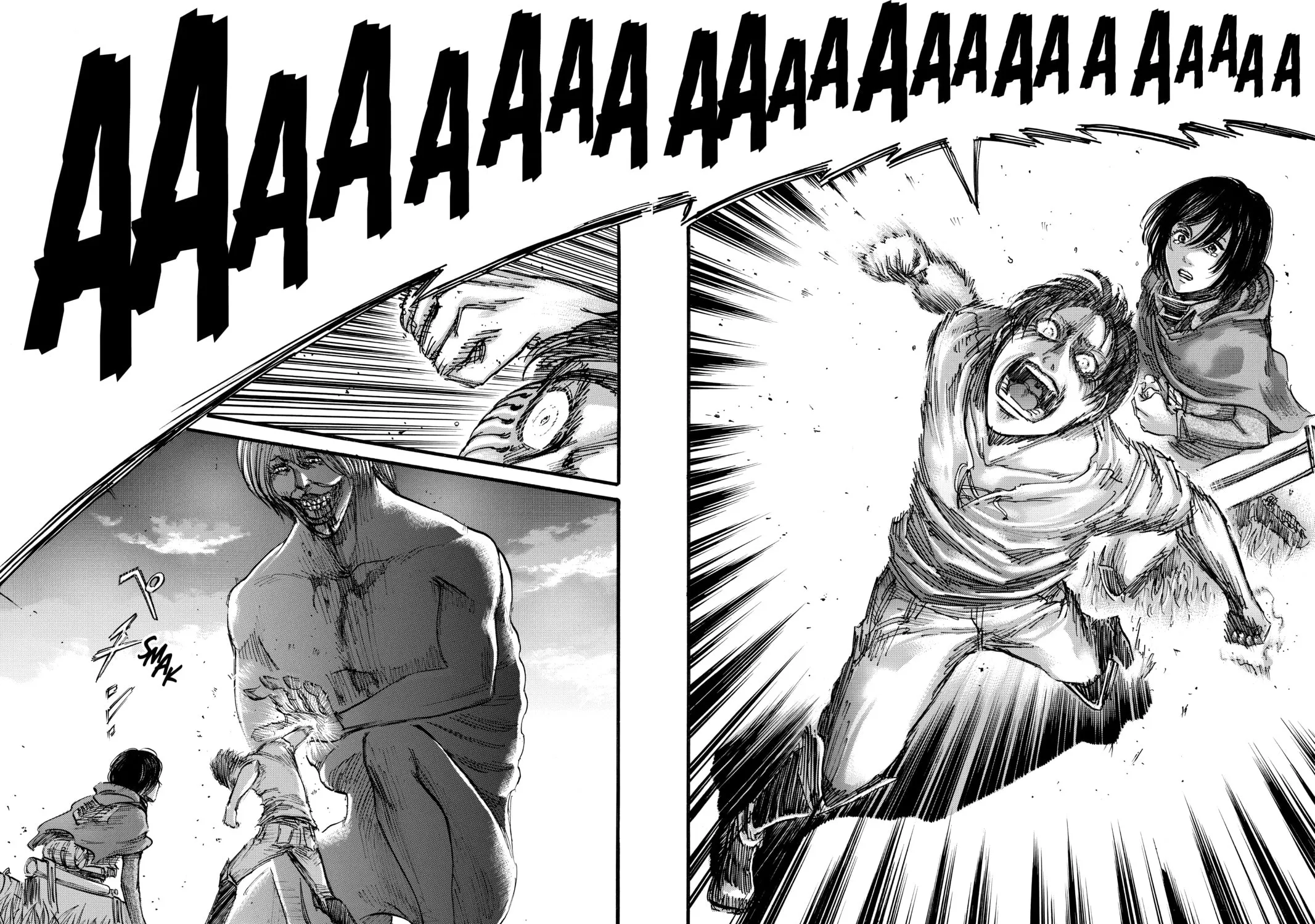 Read Attack on Titan chapter 50 image 56 on Lezhin